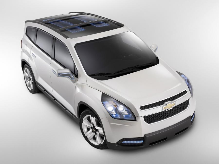  Chevrolet Orlando Concept 2008 года  (фото 10 из 61)